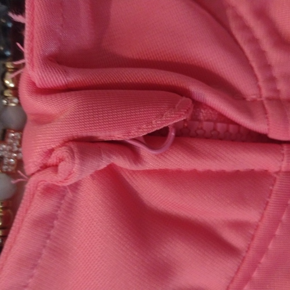 Pink Girls Tracksuit Set with bracelet nwt - Picture 4 of 6